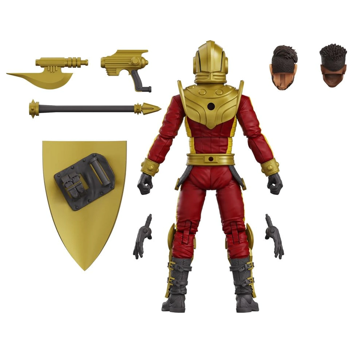 Hero H.A.C.K.S. Core Akcijska figura 1/18 Heroes and Villains Wave 1 Stellar Guard: Cosmic Defender of Accord fotografija izdelka
