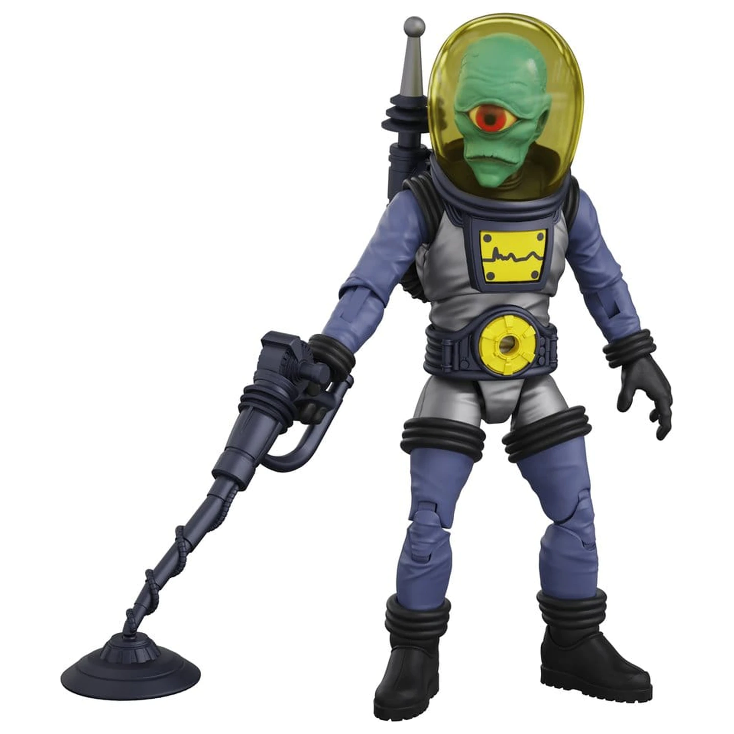 Hero H.A.C.K.S. Osrednja akcijska figura 1/18 Heroes and Villains Wave 1 Zarko Resources Inc.: Galactic Prospectors fotografija izdelka