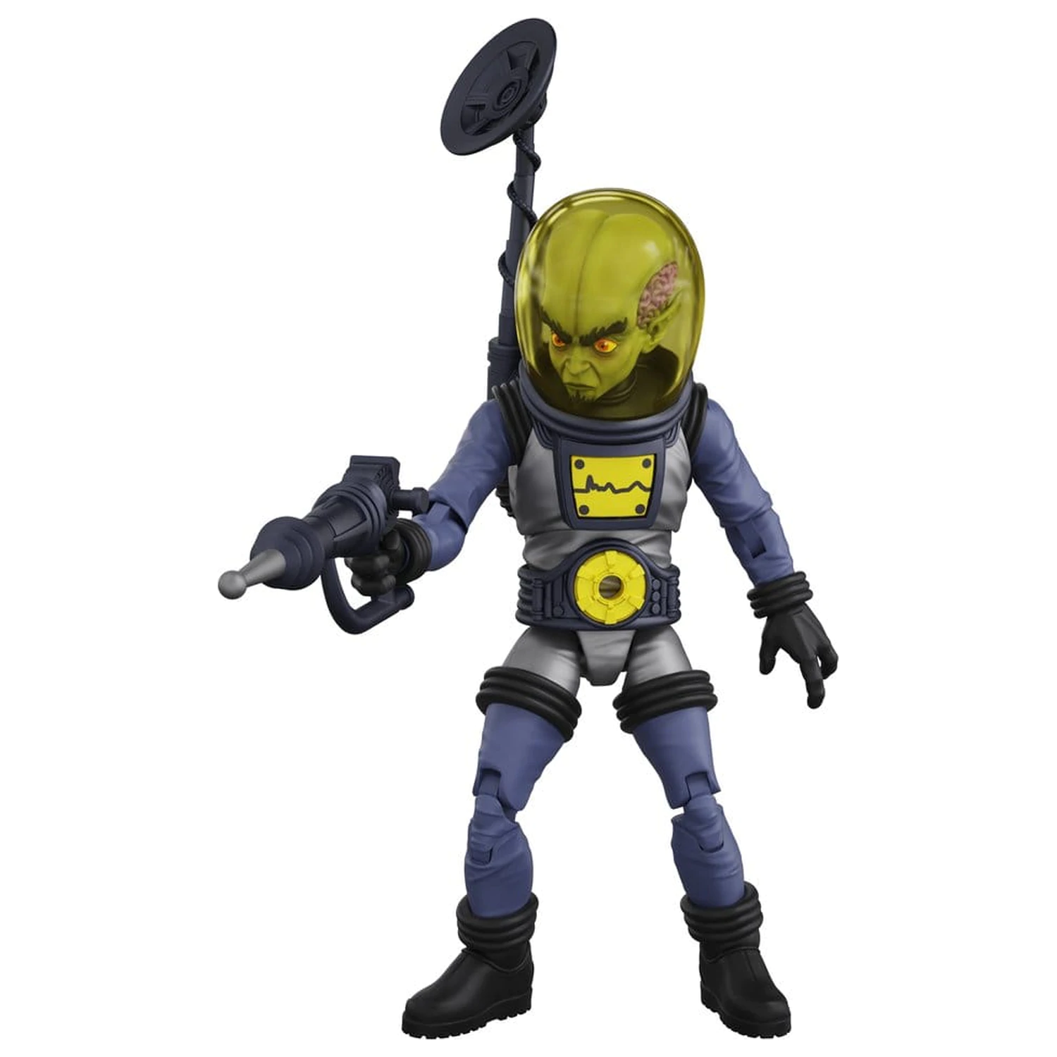 Hero H.A.C.K.S. Osrednja akcijska figura 1/18 Heroes and Villains Wave 1 Zarko Resources Inc.: Galactic Prospectors fotografija izdelka
