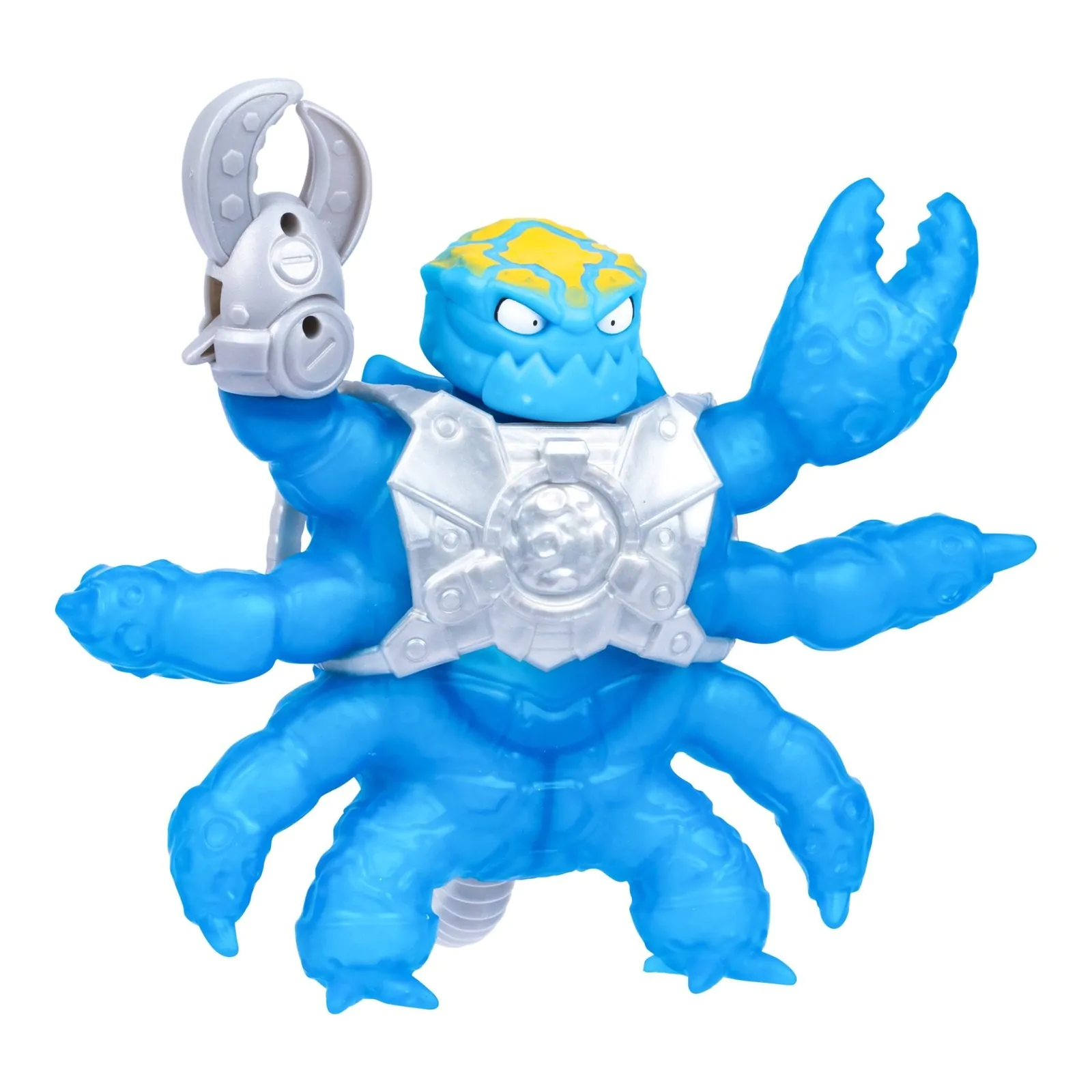 Heroes of Goo Jit Zu Meteor Madness Raztegljiva figura Battle Scorpion Hydro Sting 22 cm fotografija izdelka