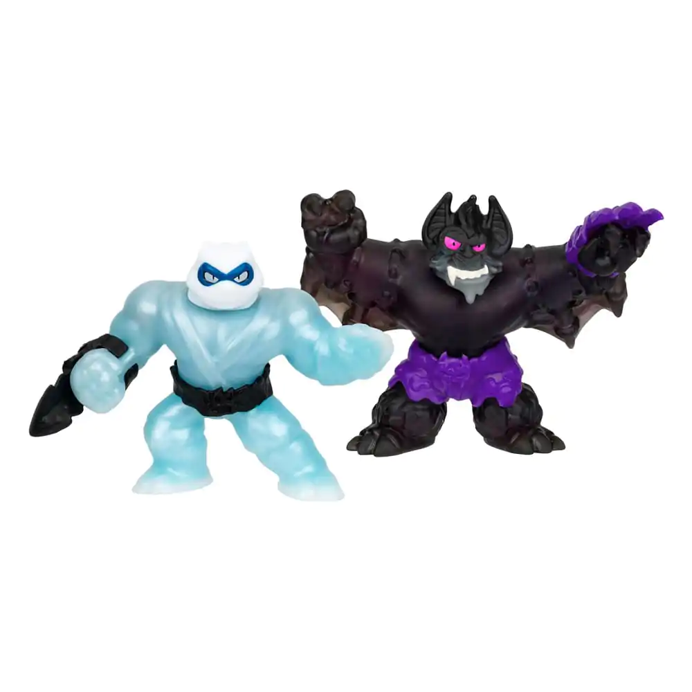 Heroes of Goo Jit Zu Meteor Madness Stretch Figure 2-Pack Pantaro vs. Sludgewing 12 cm fotografija izdelka