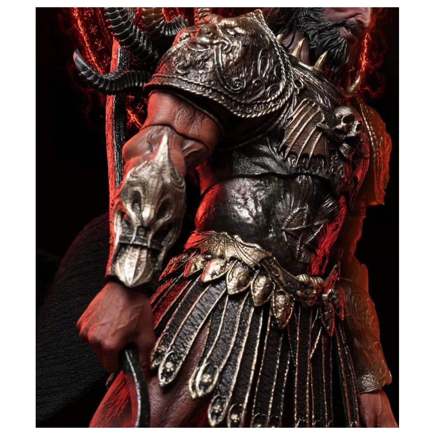 Heroes of Might and Magic III akcijska figura 1/12 Arch Devil (Deluxe Version) 15 cm fotografija izdelka