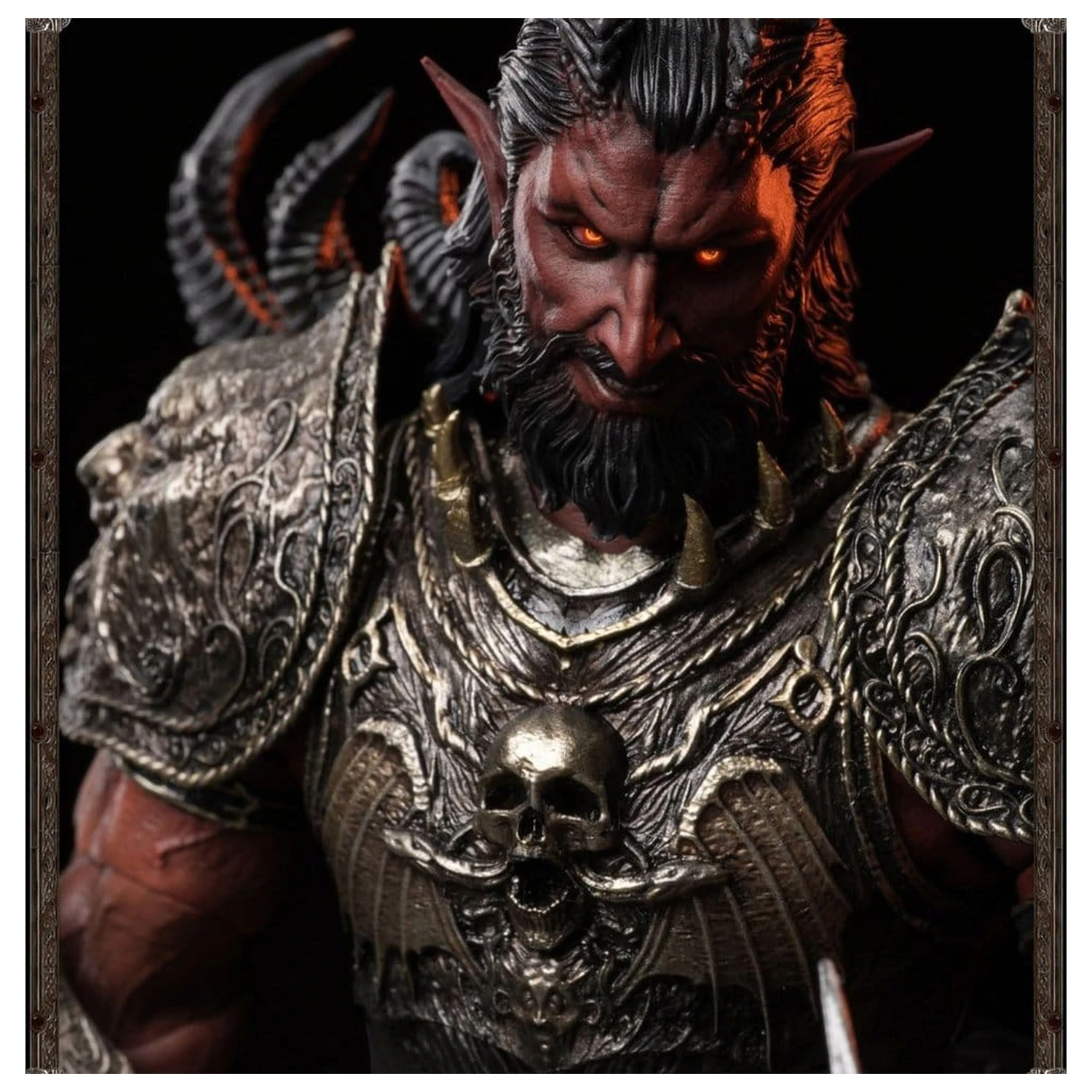 Heroes of Might and Magic III akcijska figura 1/12 Arch Devil (Deluxe Version) 15 cm fotografija izdelka
