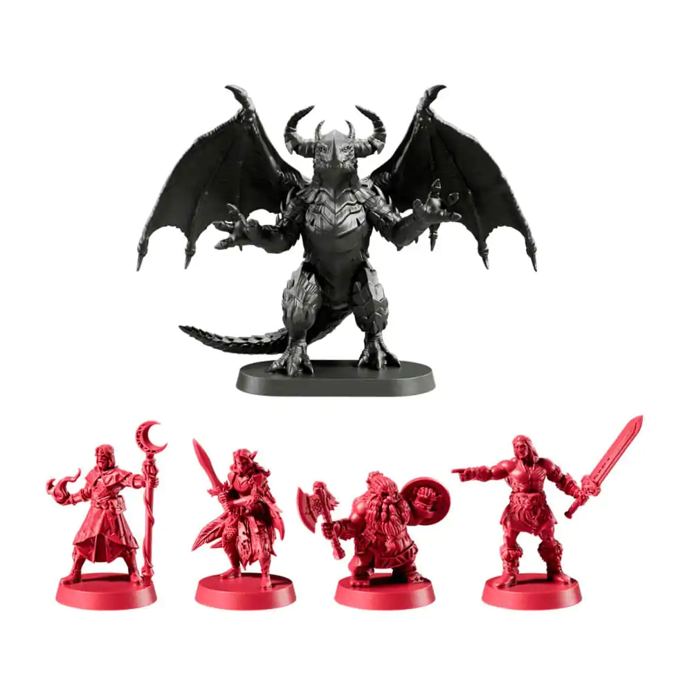 HeroQuest družabna igra Der Aufbruch *German Version* fotografija izdelka