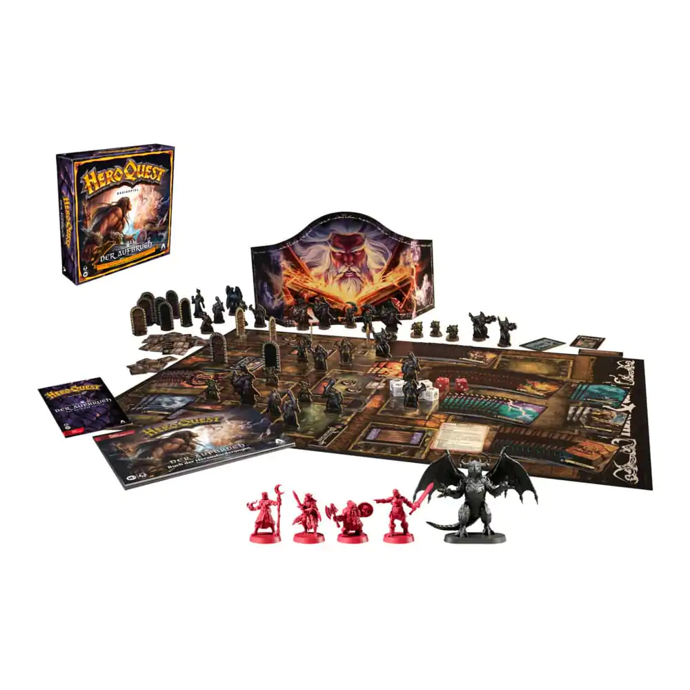 HeroQuest družabna igra Der Aufbruch *German Version* fotografija izdelka