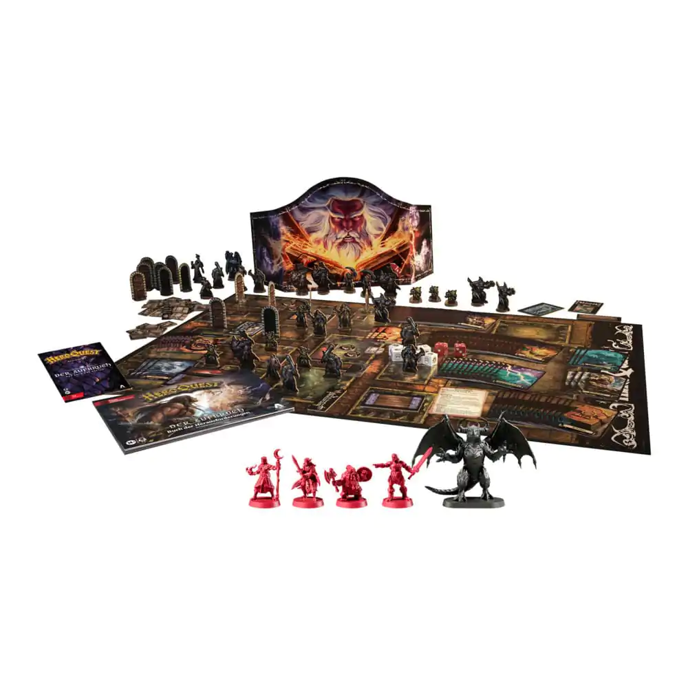 HeroQuest družabna igra Der Aufbruch *German Version* fotografija izdelka