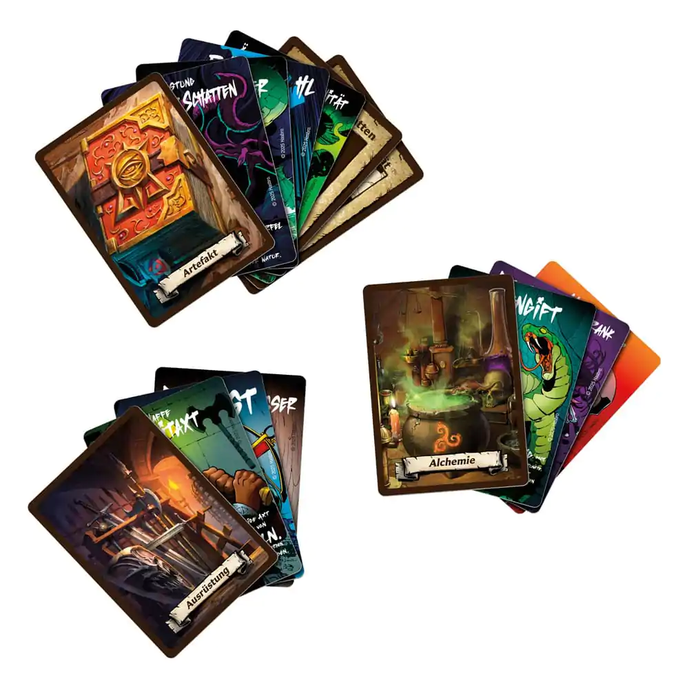 HeroQuest družabna igra razširitev Die Krypta der ewigen Finsternis Quest Pack *German Version* fotografija izdelka