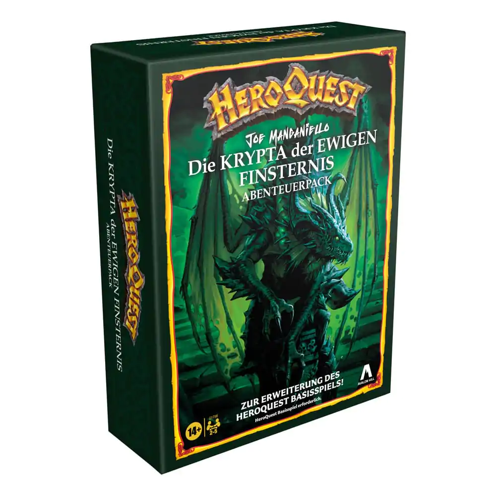 HeroQuest družabna igra razširitev Die Krypta der ewigen Finsternis Quest Pack *German Version* fotografija izdelka