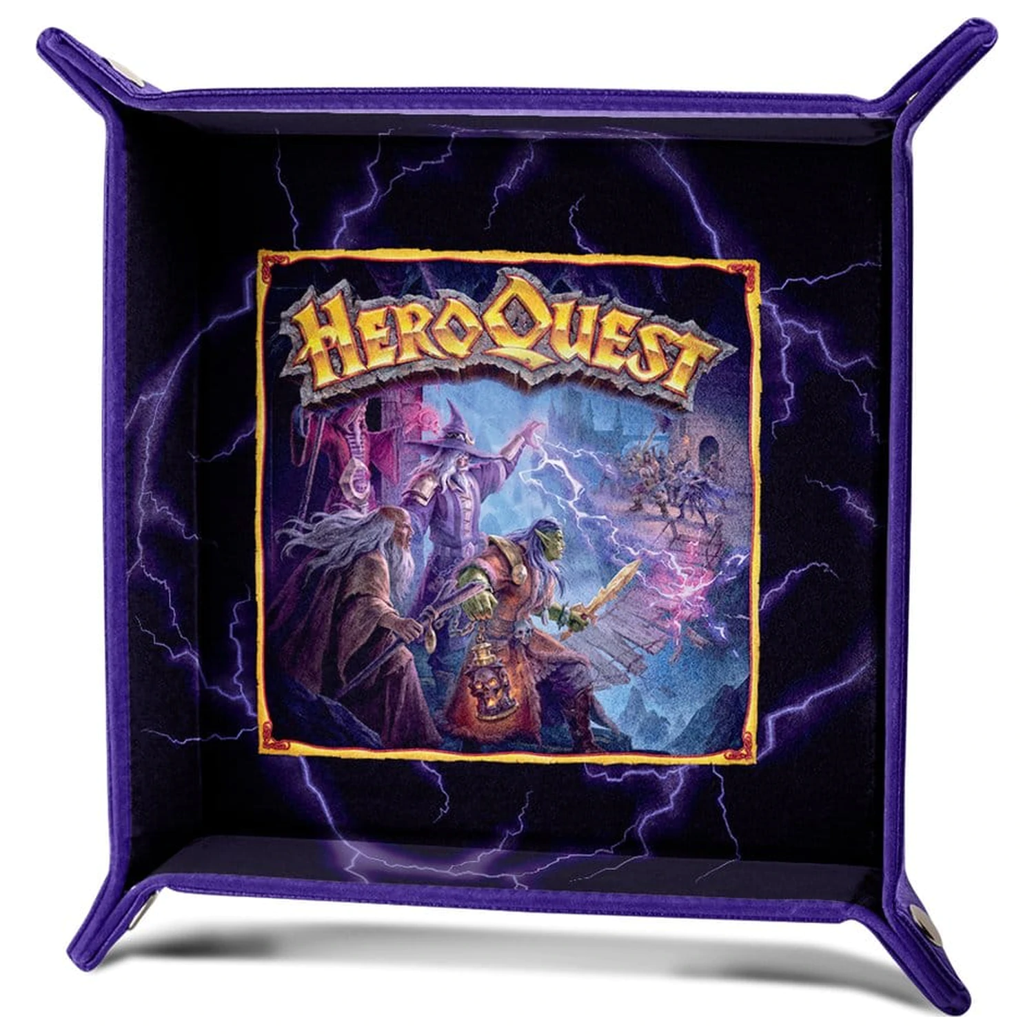 HeroQuest Pladenj za kocke Wizards of Morcar fotografija izdelka