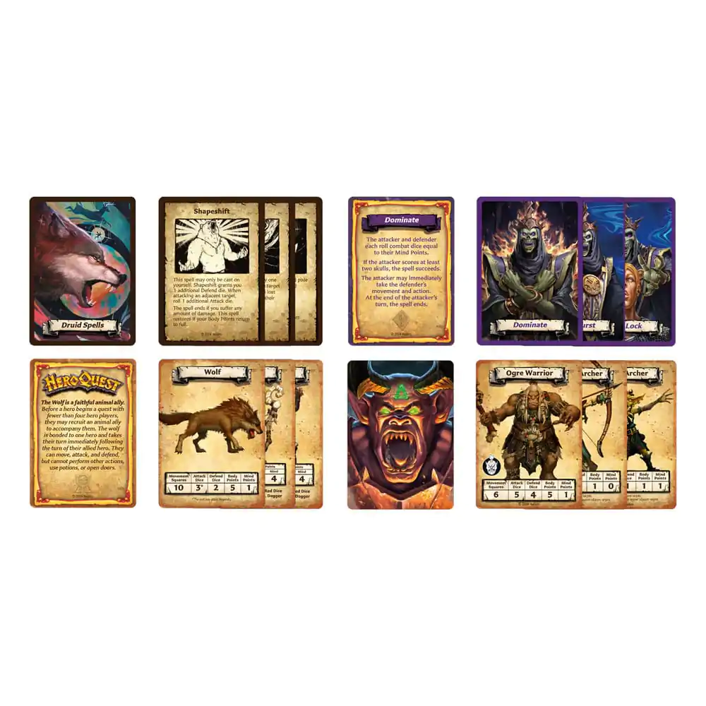 HeroQuest Board Game Razširitev Proti Orjaški Hordi Igralni Paket *English Version* fotografija izdelka