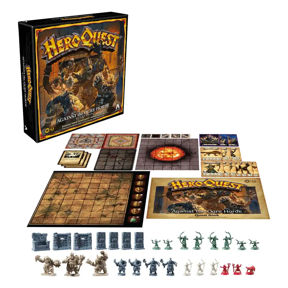 HeroQuest Board Game Razširitev Proti Orjaški Hordi Igralni Paket *English Version* fotografija izdelka