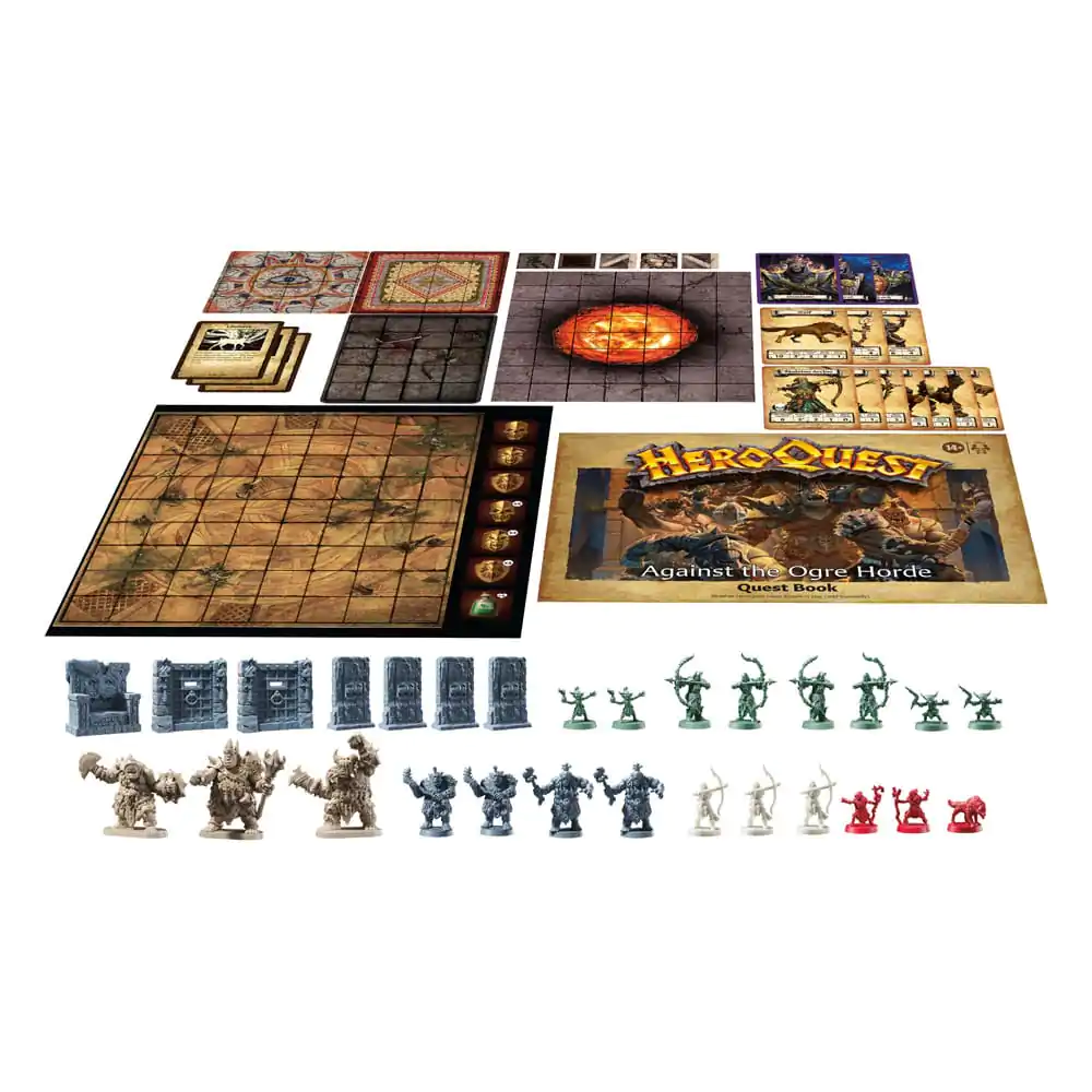 HeroQuest Board Game Razširitev Proti Orjaški Hordi Igralni Paket *English Version* fotografija izdelka