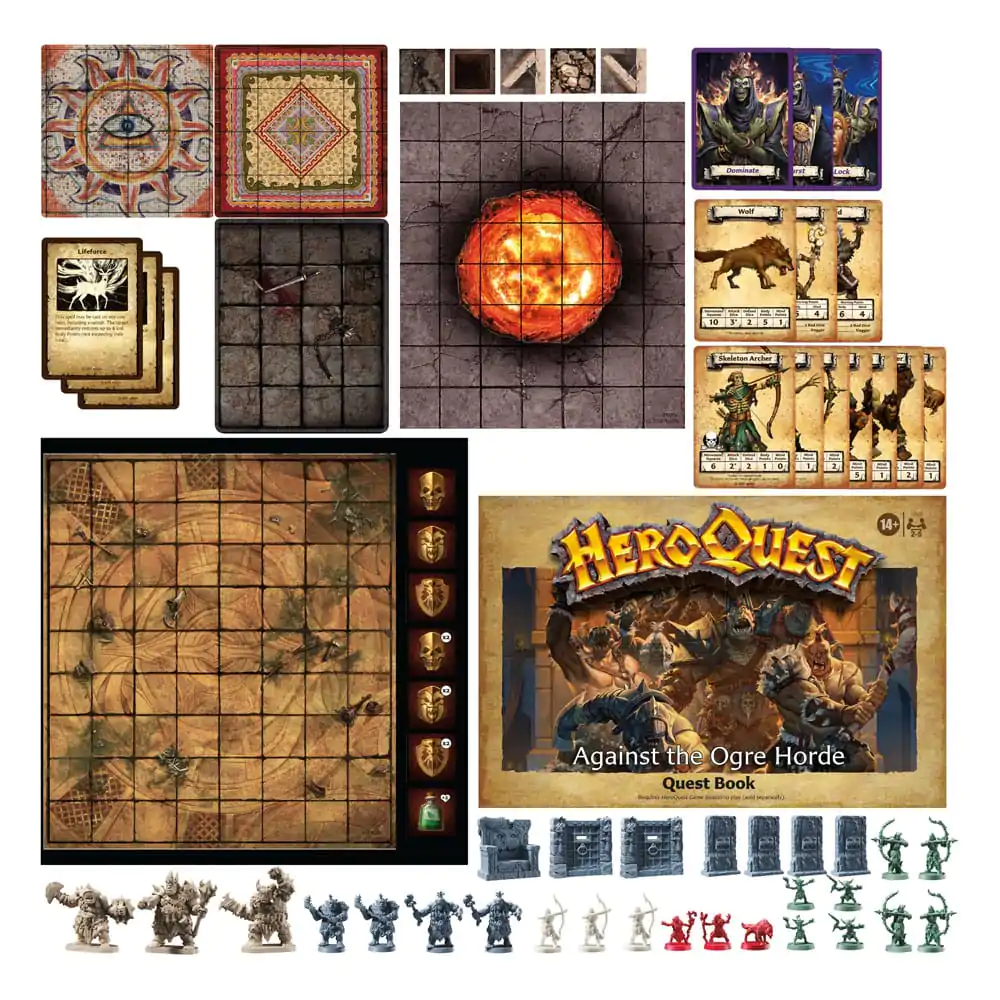 HeroQuest Board Game Razširitev Proti Orjaški Hordi Igralni Paket *English Version* fotografija izdelka