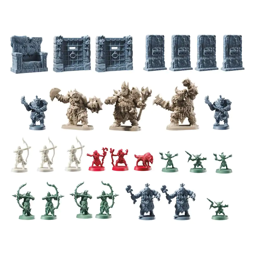 HeroQuest Board Game Razširitev Proti Orjaški Hordi Igralni Paket *English Version* fotografija izdelka