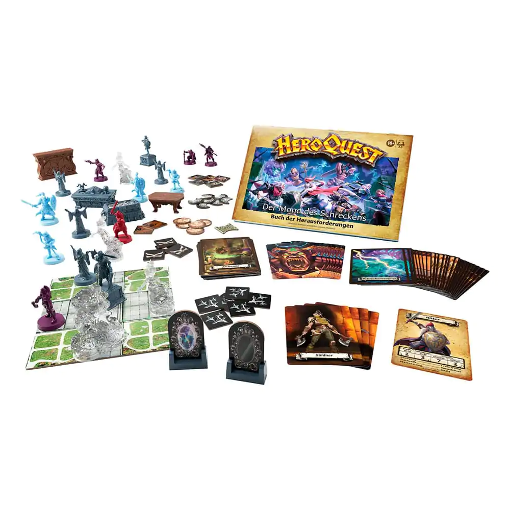 HeroQuest družabna igra Razširitev Der Mond des Schreckens Quest Pack *German Version* fotografija izdelka