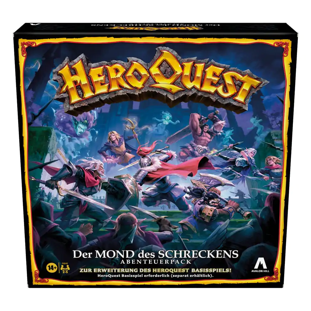 HeroQuest družabna igra Razširitev Der Mond des Schreckens Quest Pack *German Version* fotografija izdelka