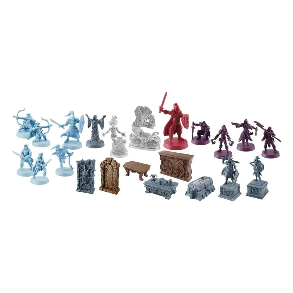 HeroQuest družabna igra Razširitev Der Mond des Schreckens Quest Pack *German Version* fotografija izdelka