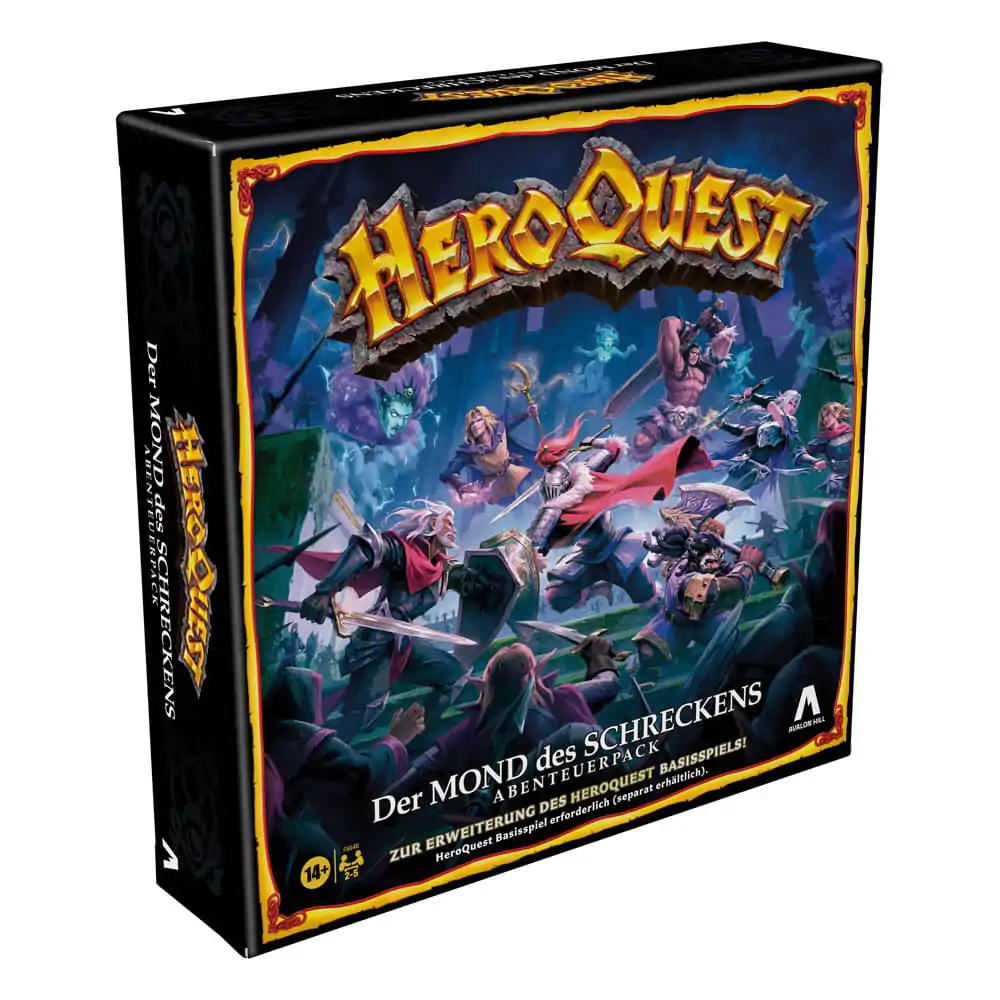 HeroQuest družabna igra Razširitev Der Mond des Schreckens Quest Pack *German Version* fotografija izdelka