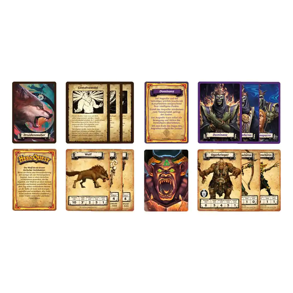 HeroQuest družabna igra Razširitev Horda Ogrov Quest Pack *German Version* fotografija izdelka