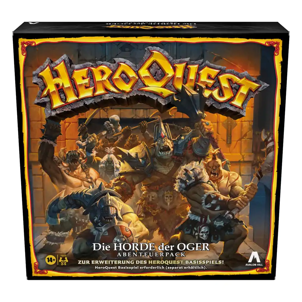 HeroQuest družabna igra Razširitev Horda Ogrov Quest Pack *German Version* fotografija izdelka