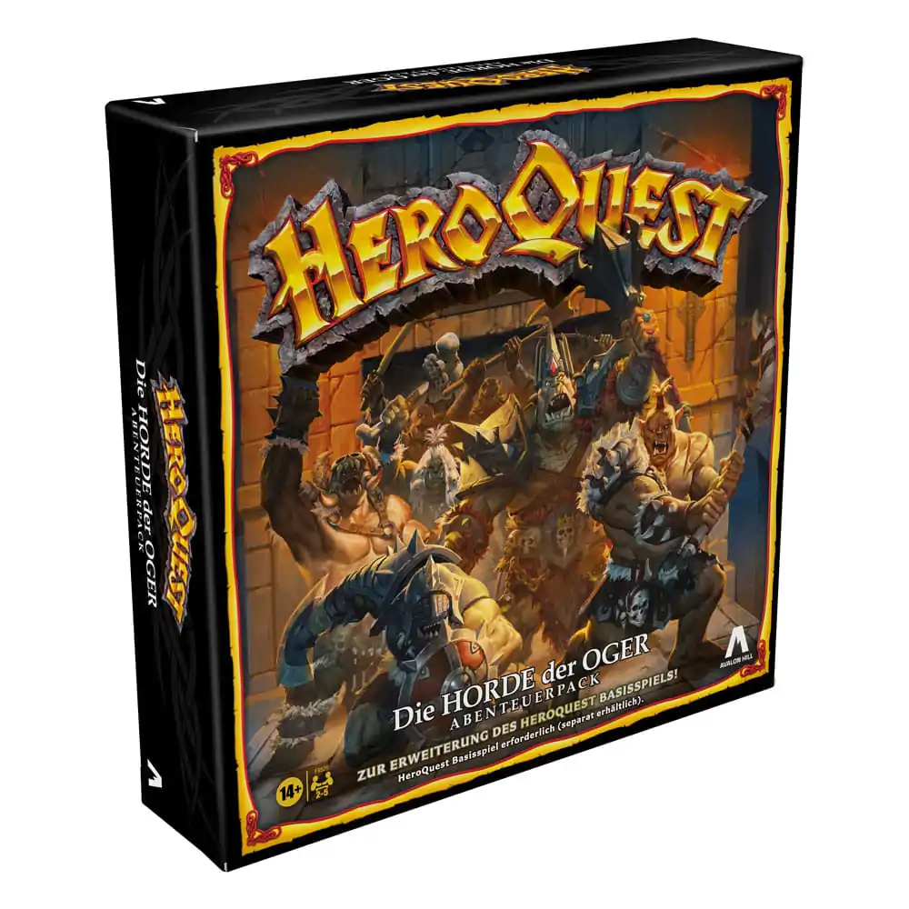 HeroQuest družabna igra Razširitev Horda Ogrov Quest Pack *German Version* fotografija izdelka