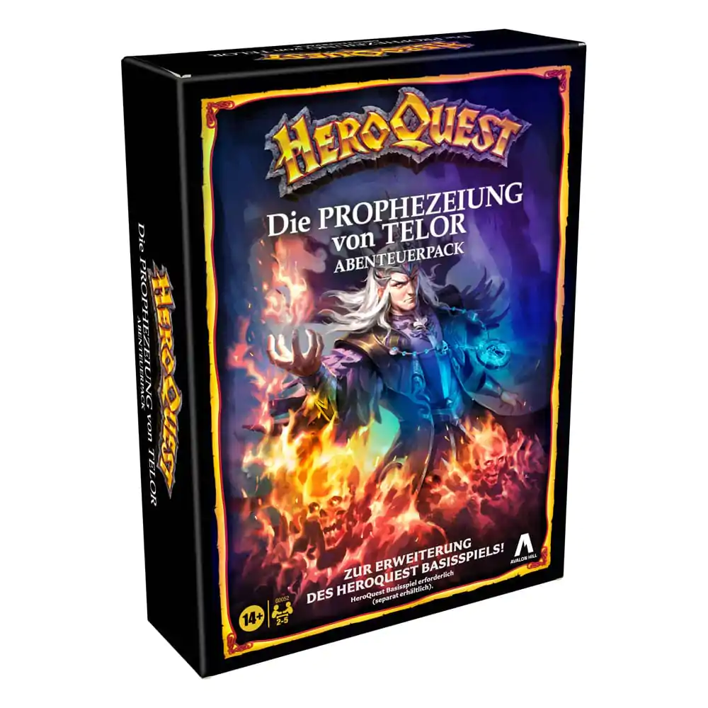 HeroQuest družabna igra Razširitev Die Prophezeiung von Telor Quest Pack *German Version* fotografija izdelka