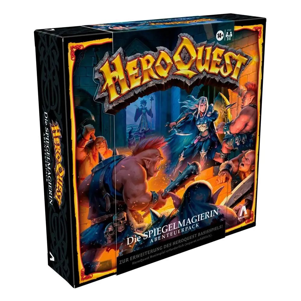 HeroQuest Board Game Expansion The Mirror Magician Quest Pack *Nemška verzija* fotografija izdelka