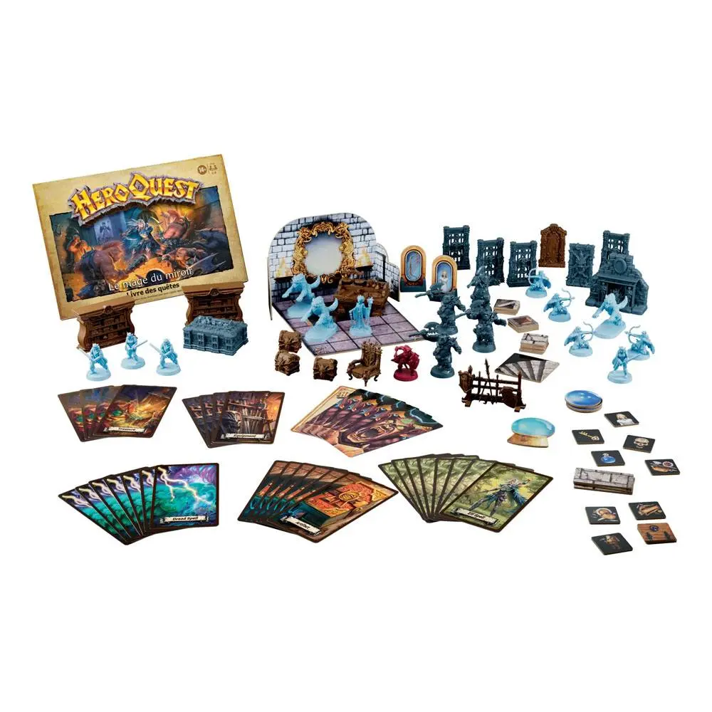 HeroQuest Board Game Expansion The Mirror Magician Quest Pack *Nemška verzija* fotografija izdelka