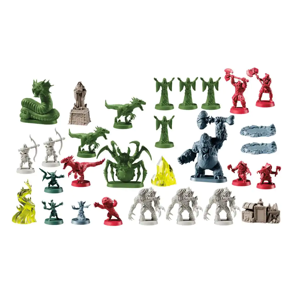 HeroQuest Board Game širitev Gozdovi Delthraka komplet nalog *English Version* fotografija izdelka