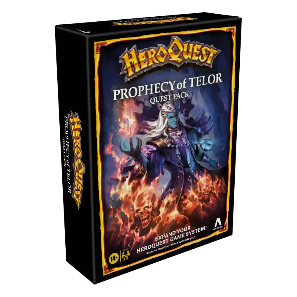 HeroQuest družabna igra Razširitev Prerokba Telor Quest Paket *English Version* fotografija izdelka