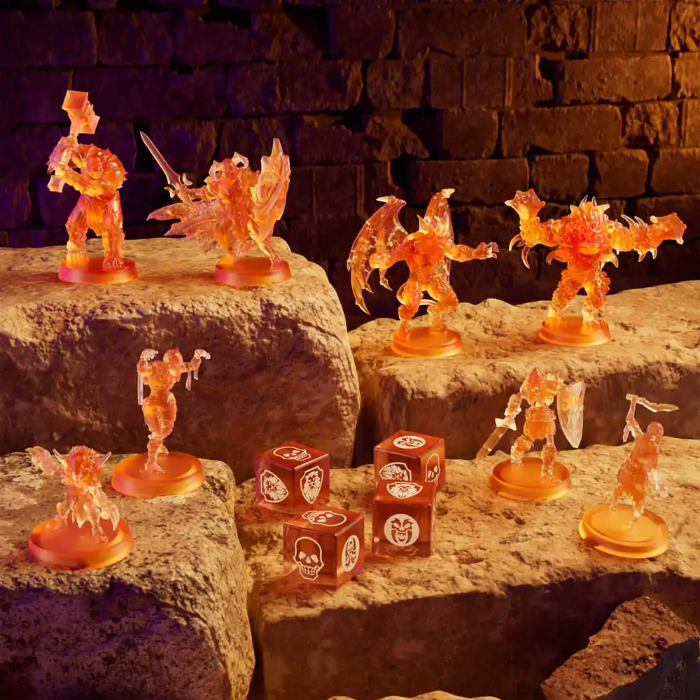 HeroQuest družabna igra Razširitev Prerokba Telor Quest Paket *English Version* fotografija izdelka