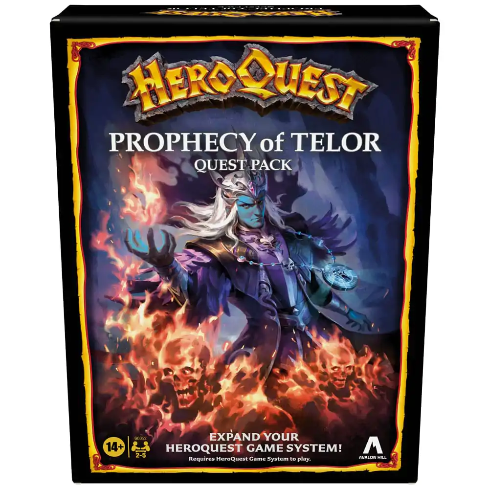 HeroQuest družabna igra Razširitev Prerokba Telor Quest Paket *English Version* fotografija izdelka
