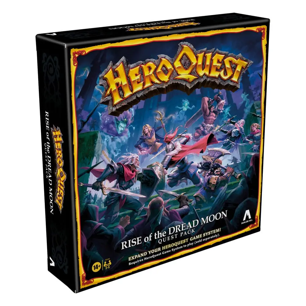 HeroQuest družabna igra Razširitev Rise of the Dread Moon Quest Paket *English Version* fotografija izdelka