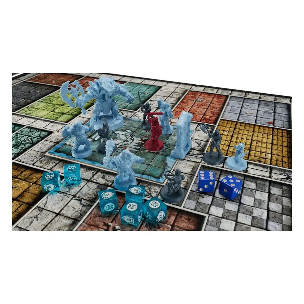 HeroQuest Board Game Razširitev The Frozen Horror Quest Paket angleški fotografija izdelka