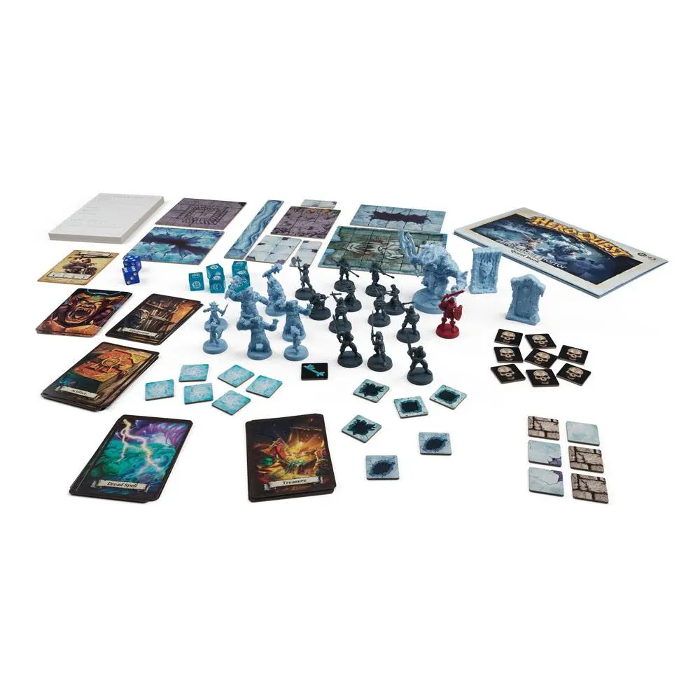 HeroQuest Board Game Razširitev The Frozen Horror Quest Paket angleški fotografija izdelka