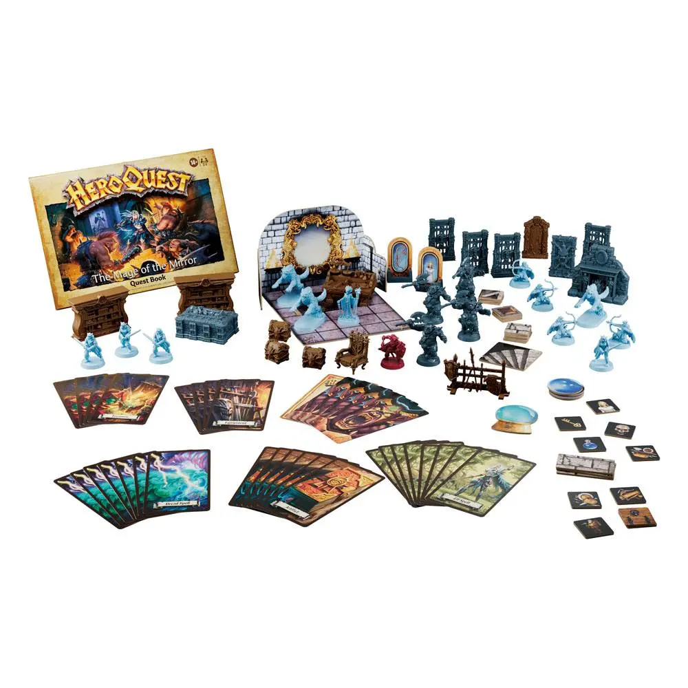 HeroQuest družabna igra Razširitev Paket nalog Ogledalo Čarovnika *English Version* fotografija izdelka