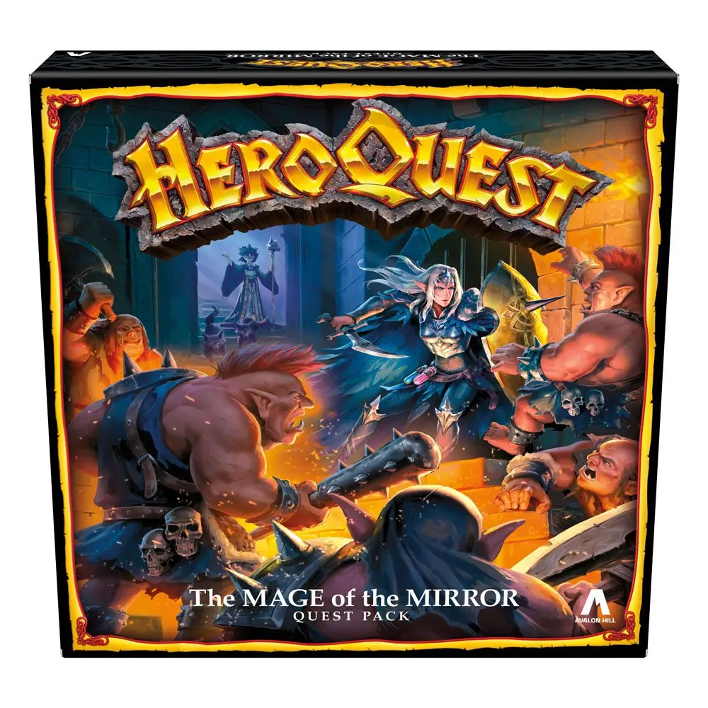 HeroQuest družabna igra Razširitev Paket nalog Ogledalo Čarovnika *English Version* fotografija izdelka