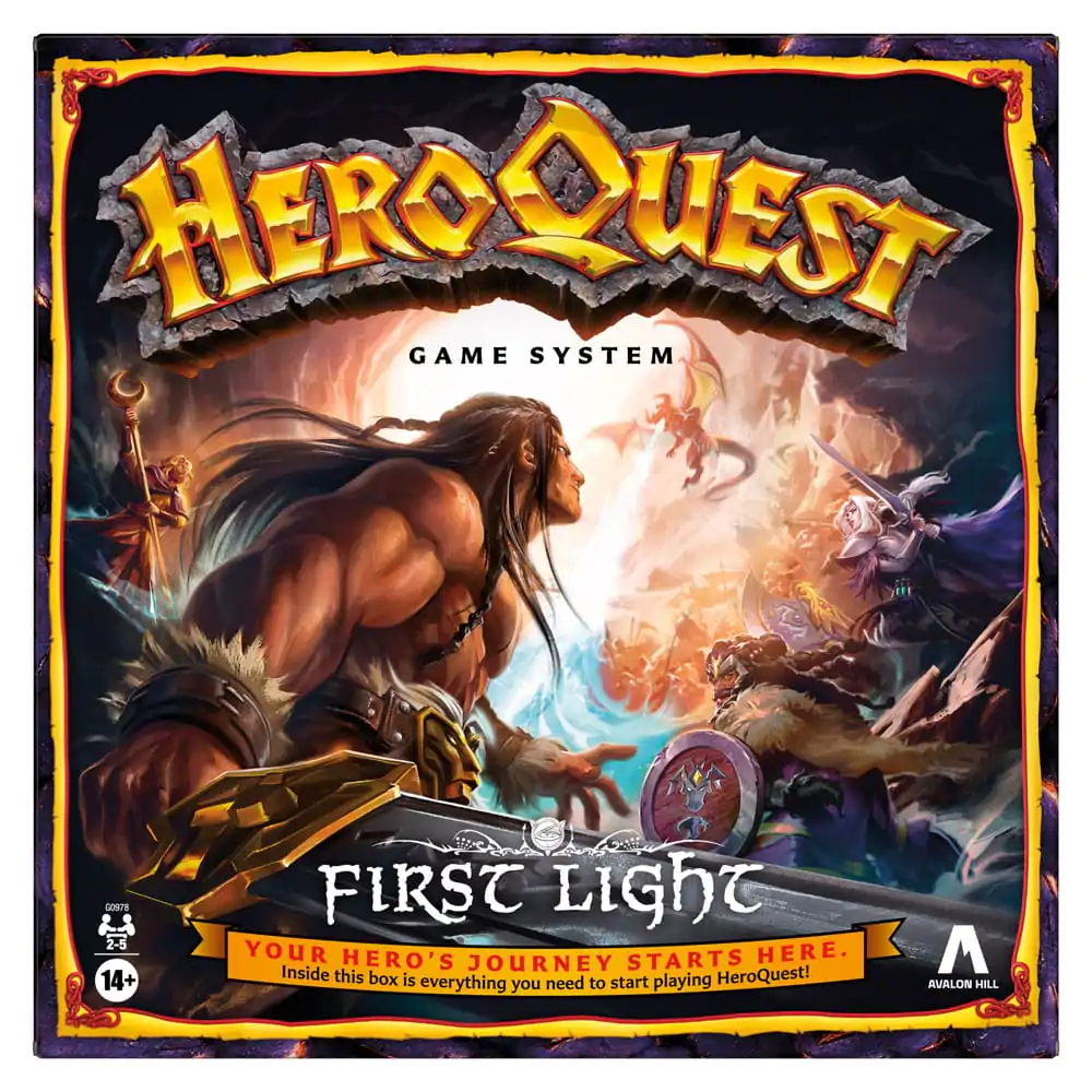 HeroQuest družabna igra First Light *English Version* fotografija izdelka