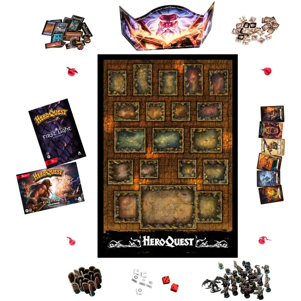 HeroQuest družabna igra First Light *English Version* fotografija izdelka