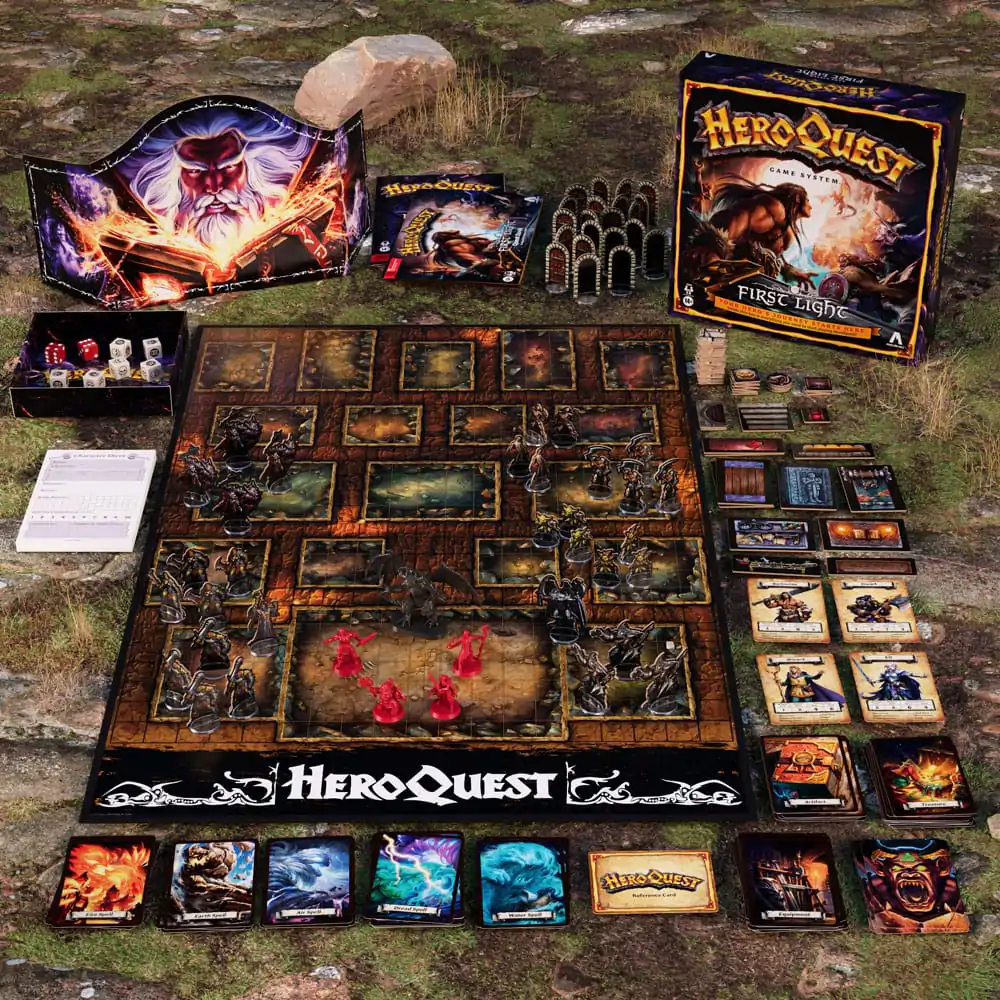 HeroQuest družabna igra First Light *English Version* fotografija izdelka