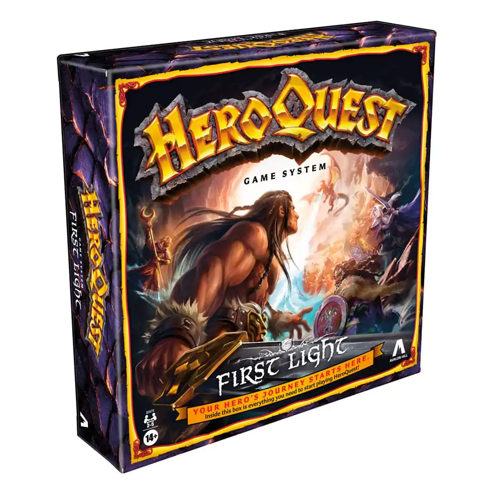 HeroQuest družabna igra First Light *English Version* fotografija izdelka