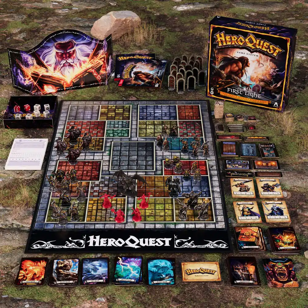 HeroQuest družabna igra First Light *English Version* fotografija izdelka