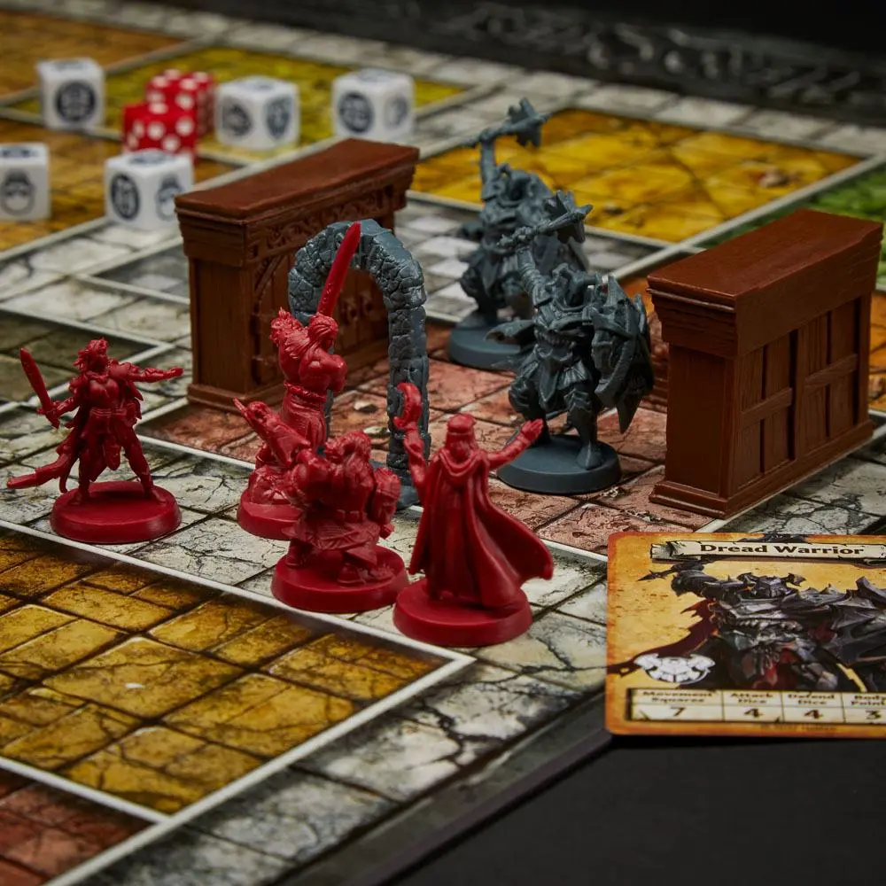 HeroQuest namizna igra Game System angleška fotografija izdelka