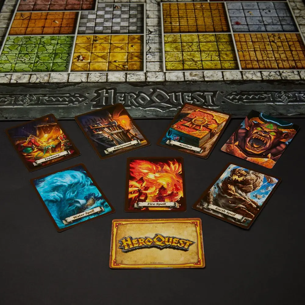 HeroQuest namizna igra Game System angleška fotografija izdelka
