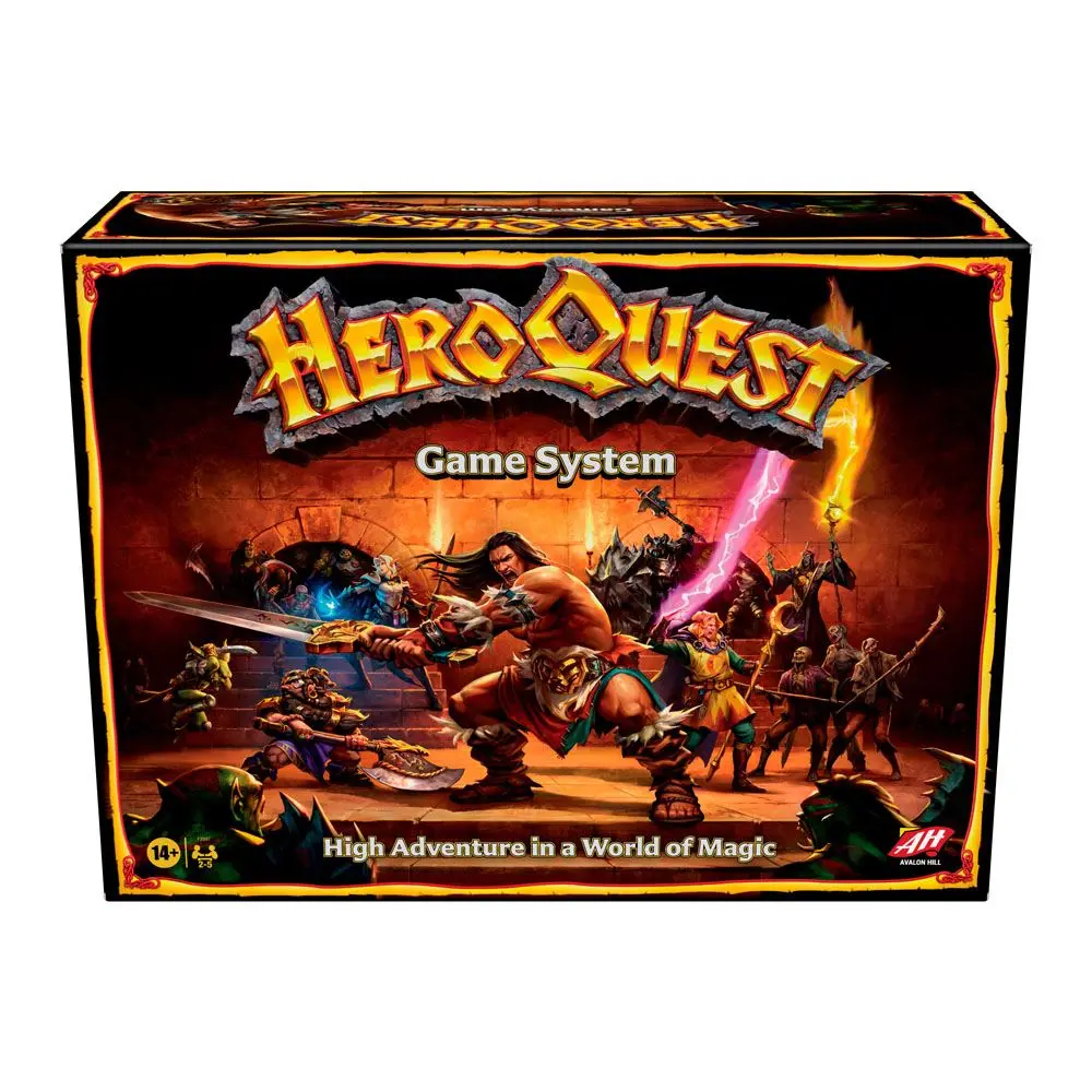 HeroQuest namizna igra Game System angleška fotografija izdelka