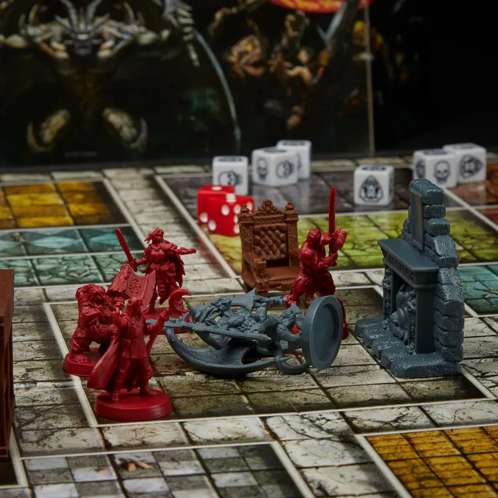 HeroQuest namizna igra Game System angleška fotografija izdelka