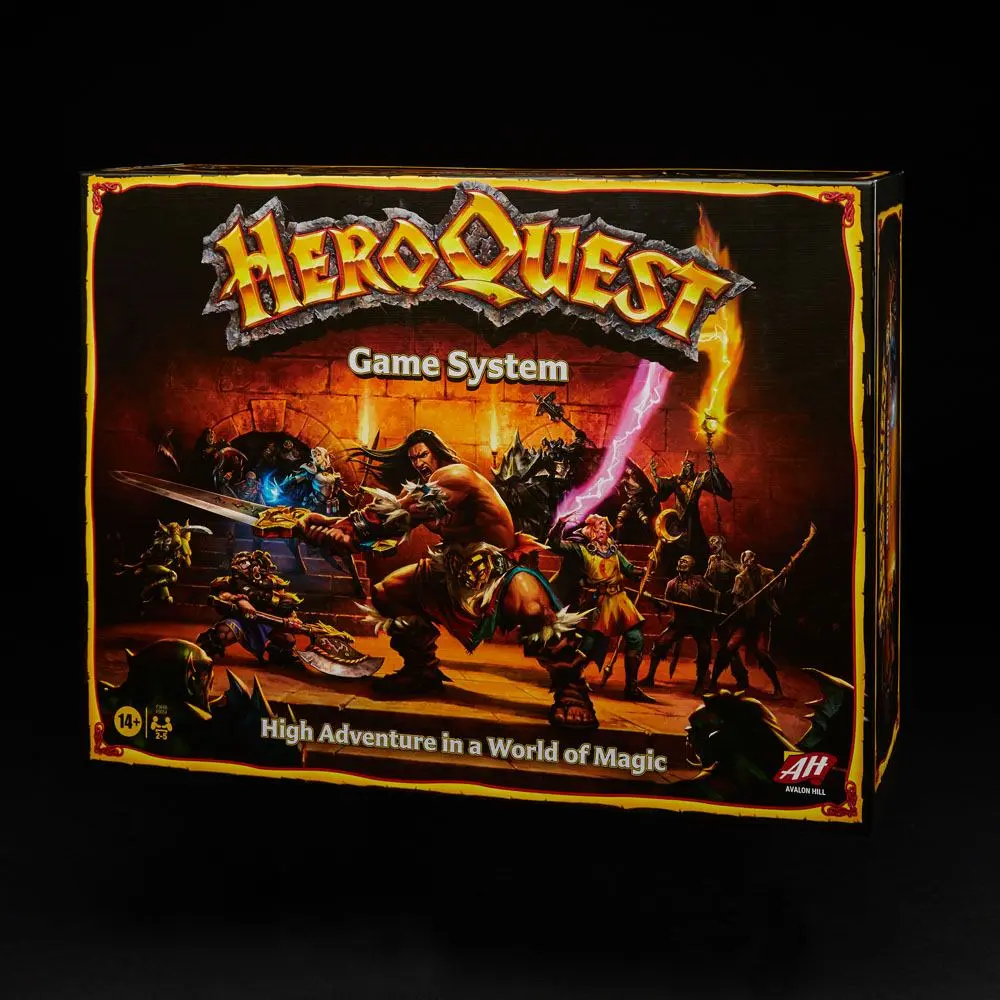 HeroQuest namizna igra Game System angleška fotografija izdelka