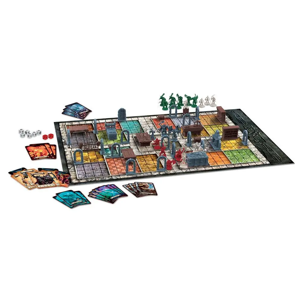 HeroQuest namizna igra Game System angleška fotografija izdelka