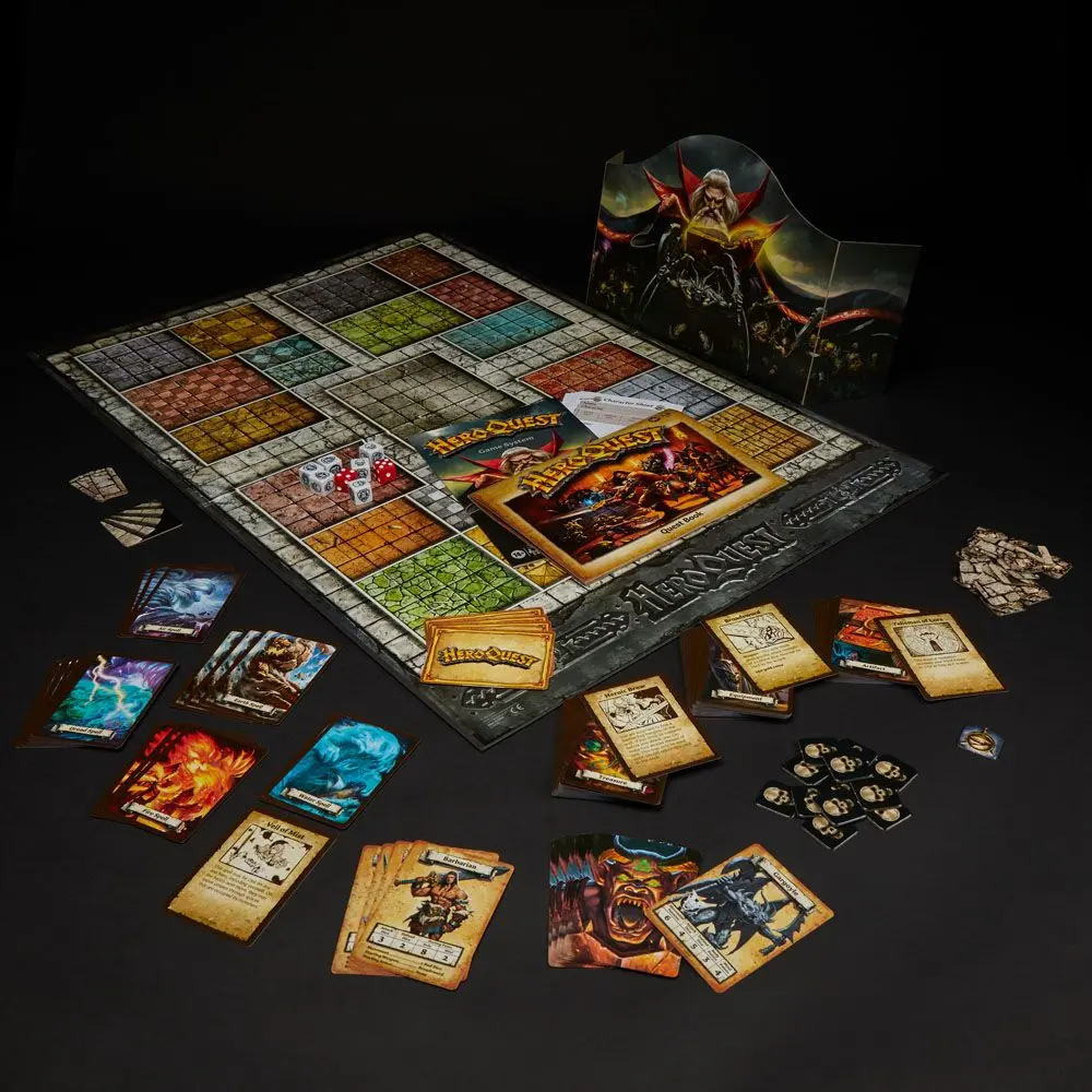 HeroQuest namizna igra Game System angleška fotografija izdelka