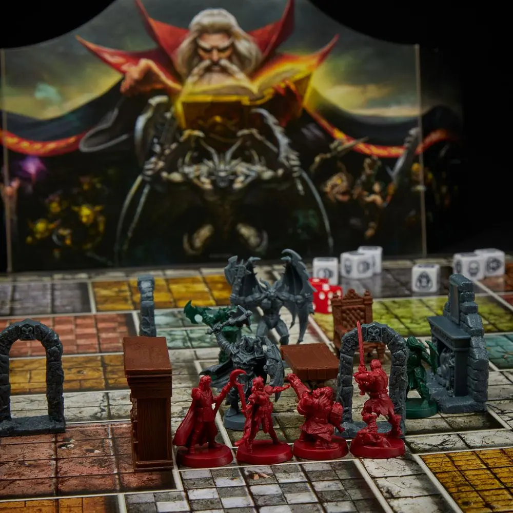 HeroQuest namizna igra Game System angleška fotografija izdelka